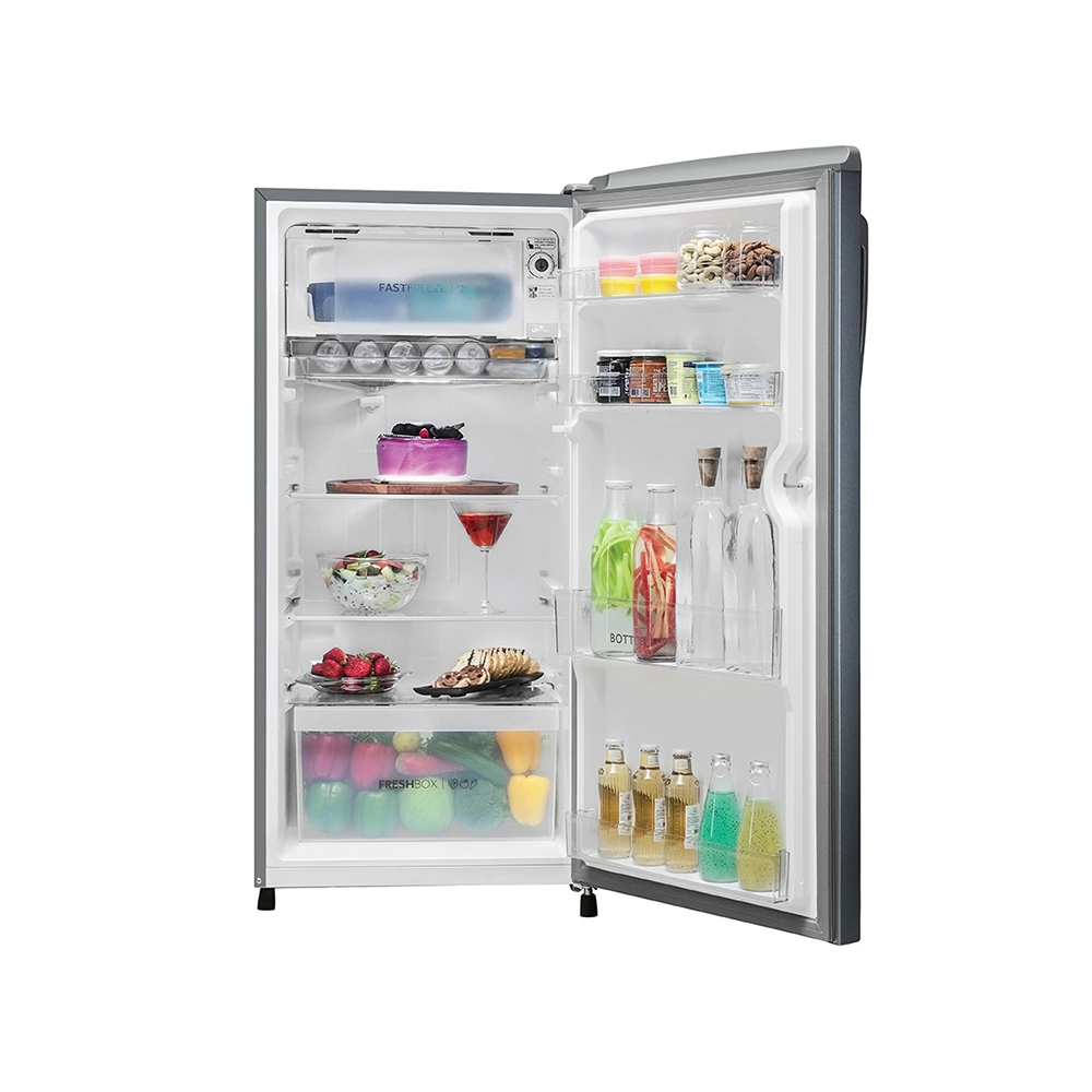 Haier 185 L  1 Star  Moon Silver  Single Door Refrigerator